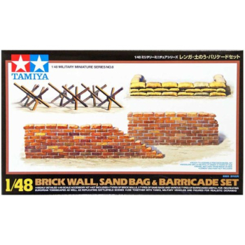 BRICK / SANBAG / BARRICADE SET